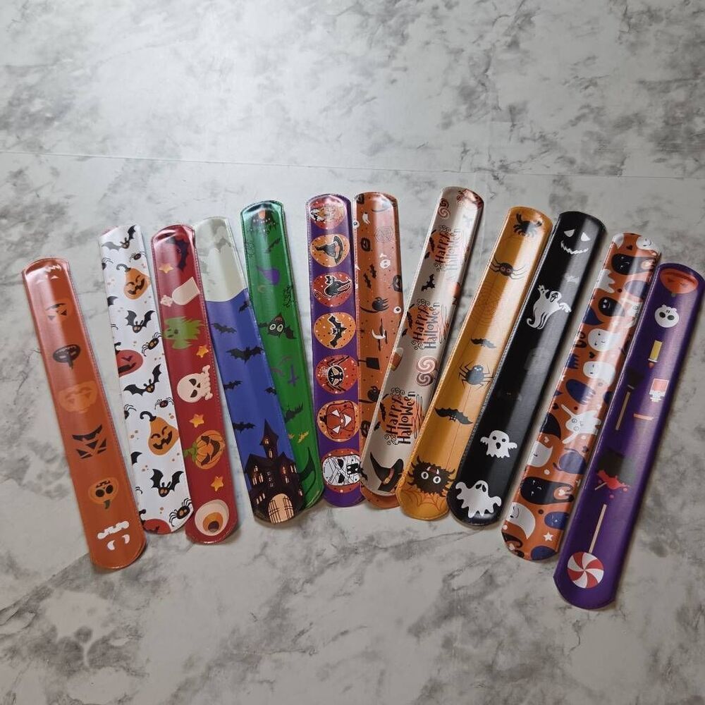 Halloween Slap Bracelets‎